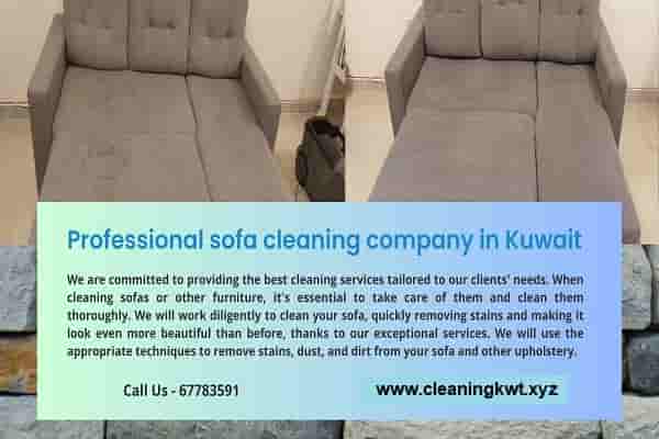 Professional sofa cleaning company
